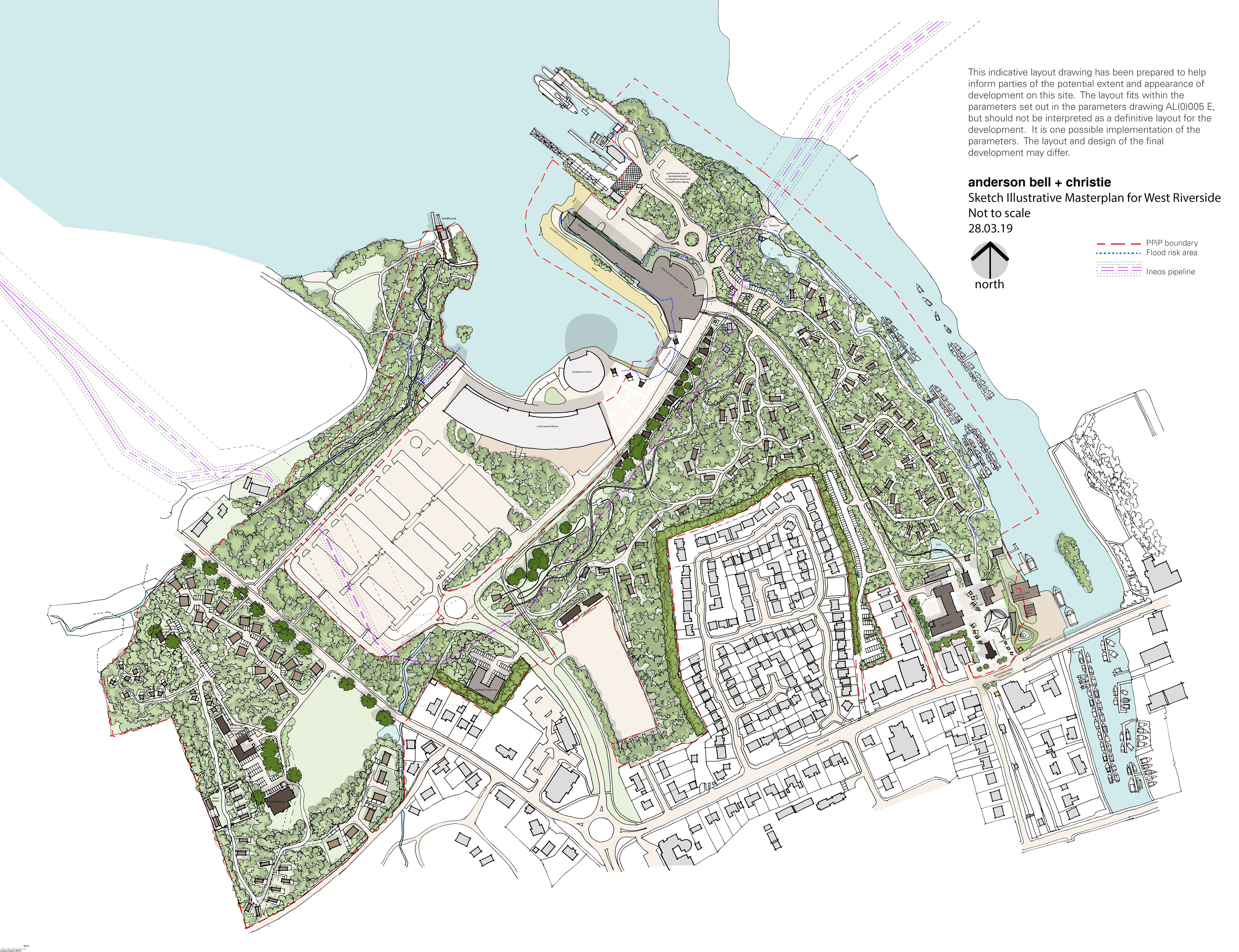 Developers unveil £30m vision for Loch Lomond visitor gateway