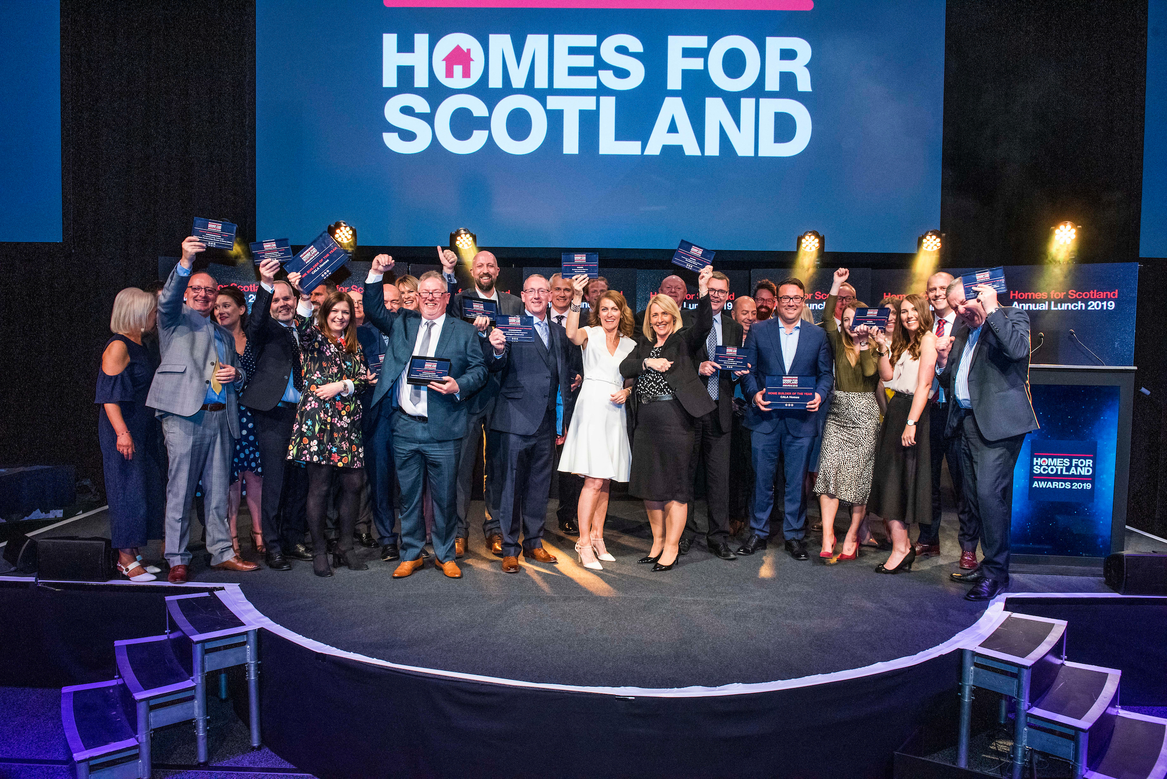 CALA crowned Home Builder of the Year at Homes for Scotland awards
