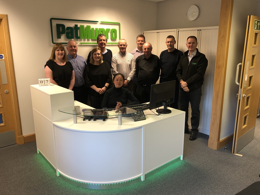 Pat Munro puts Morrison’s Inverness infrastructure team to work with new premises