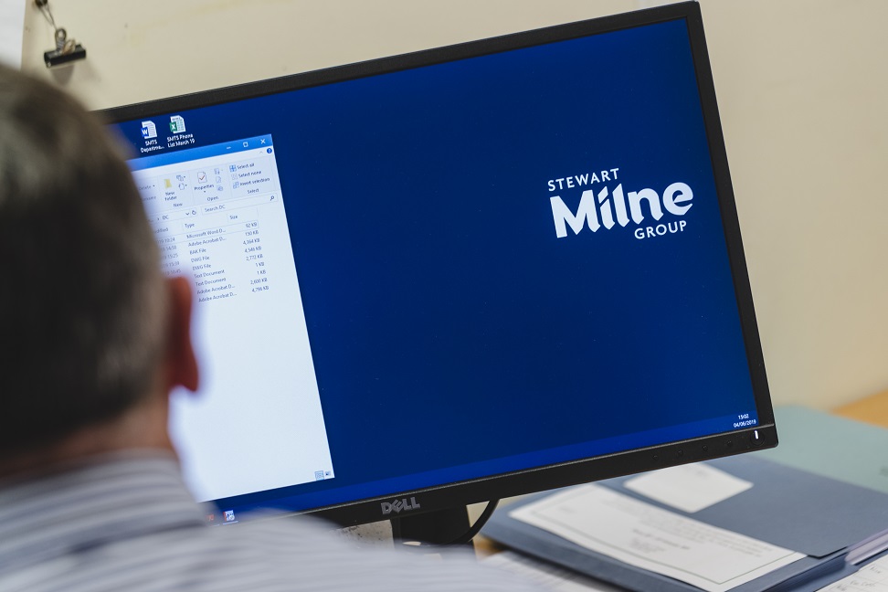 Stewart Milne Group helps get staff back on site with online training