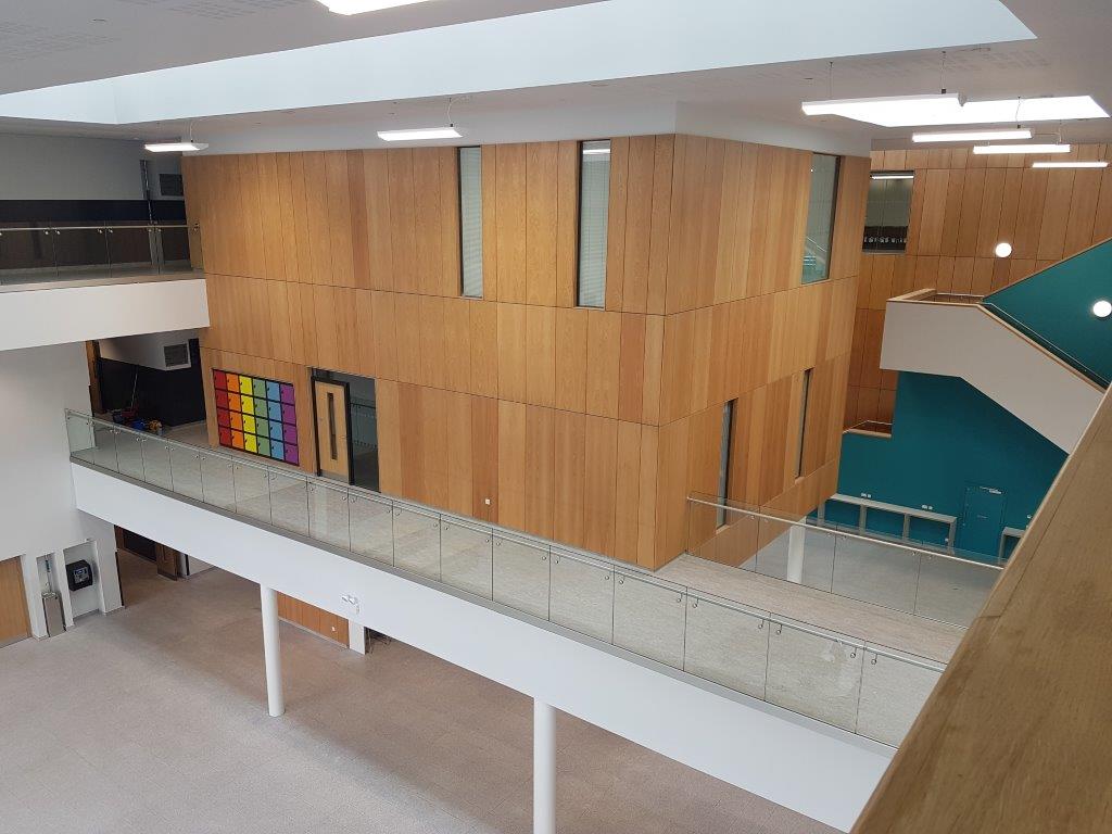 Cumbernauld school and theatre complex handed over ahead of school term