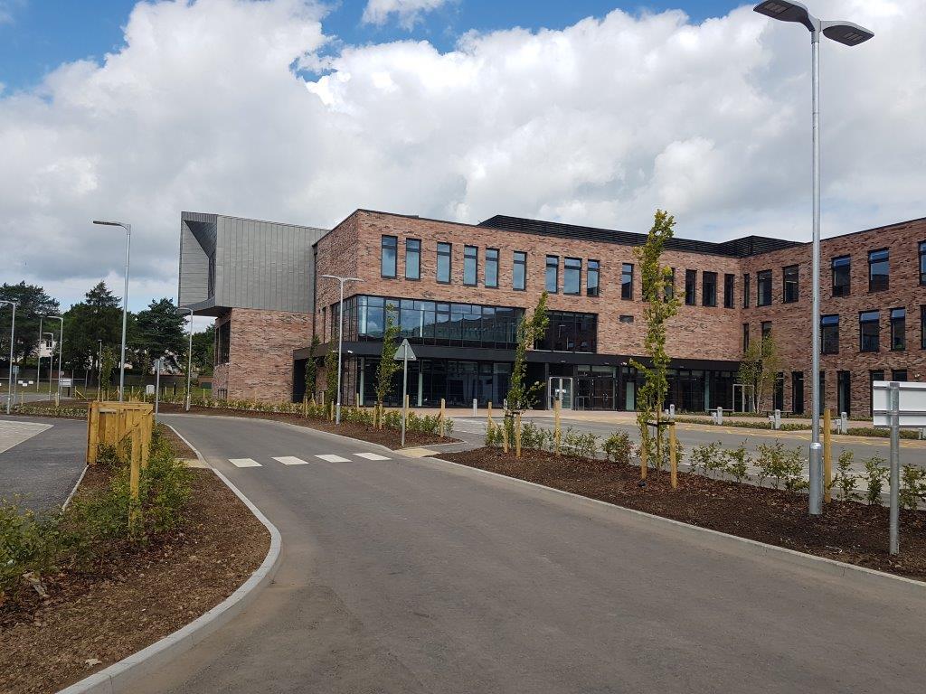 Cumbernauld school and theatre complex handed over ahead of school term