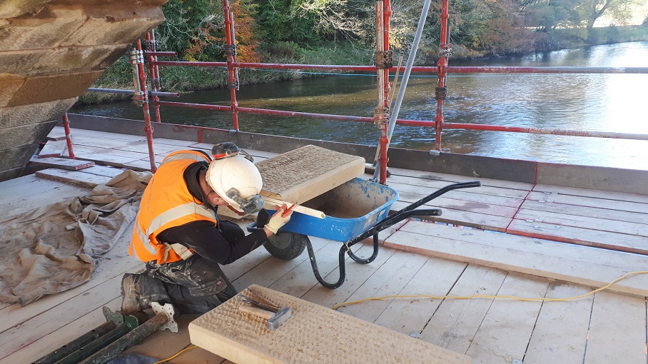 Respect is key as Scottish Water bridges gap between past and present