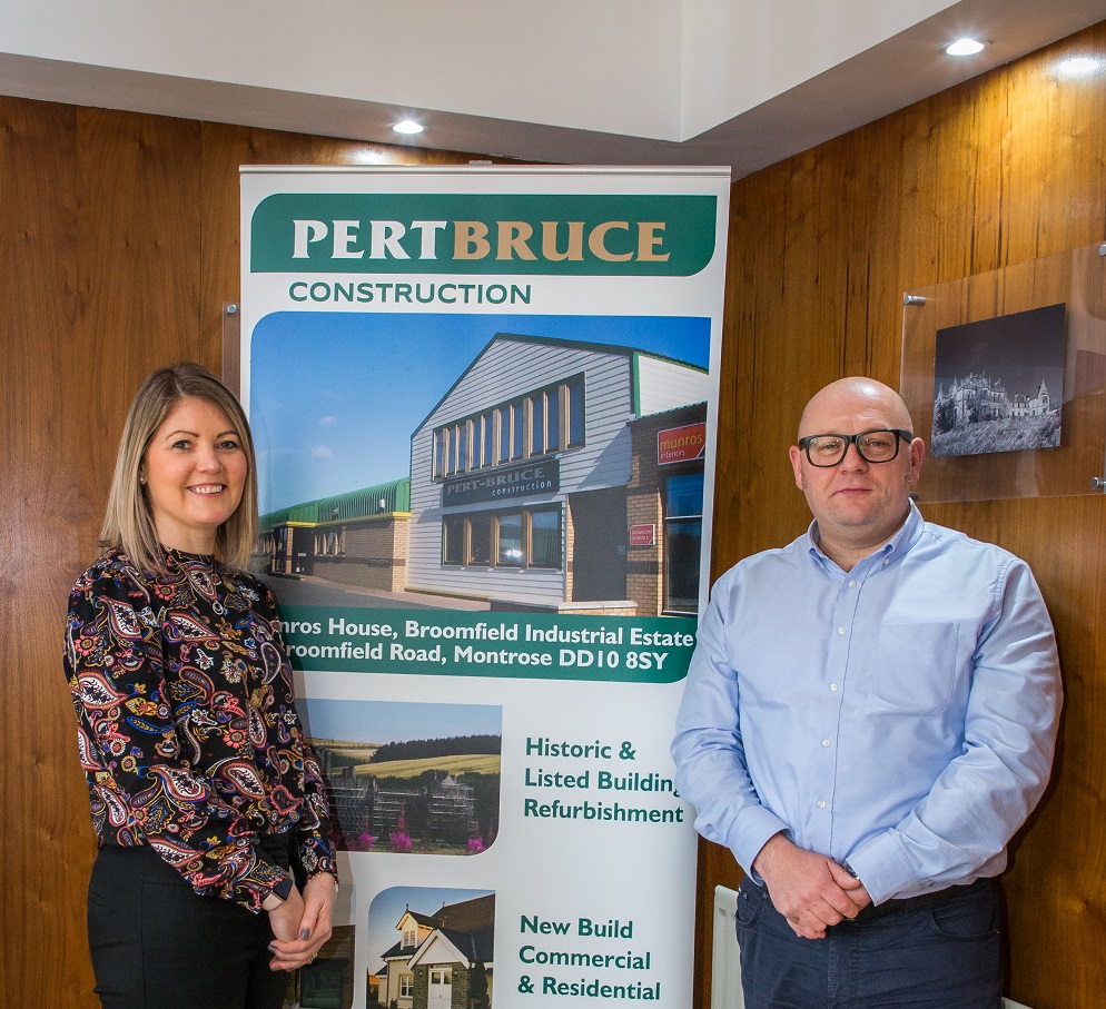 New director appointments at Pert Bruce Construction