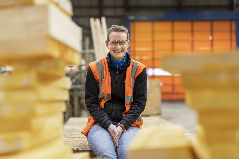 Stewart Milne Timber Systems’ in-house training enables females to make a mark on factory floor