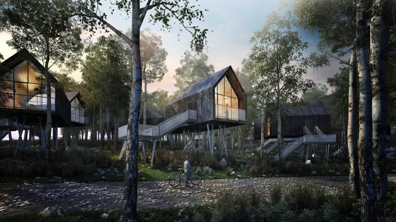 New application for £60m Ayrshire Eco-Therapy Wellness Park