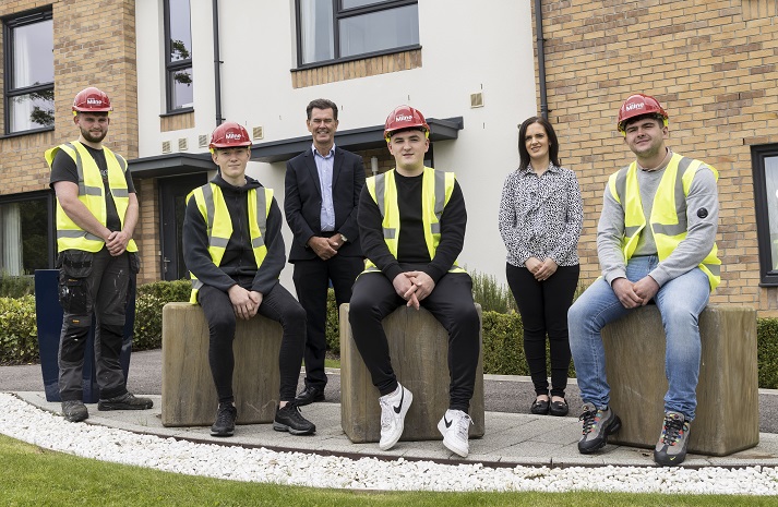 Stewart Milne Group welcomes latest apprentice intake