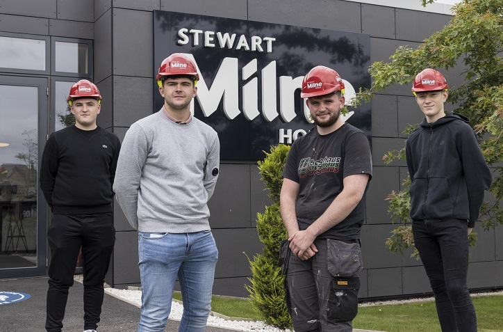 Stewart Milne Group welcomes latest apprentice intake