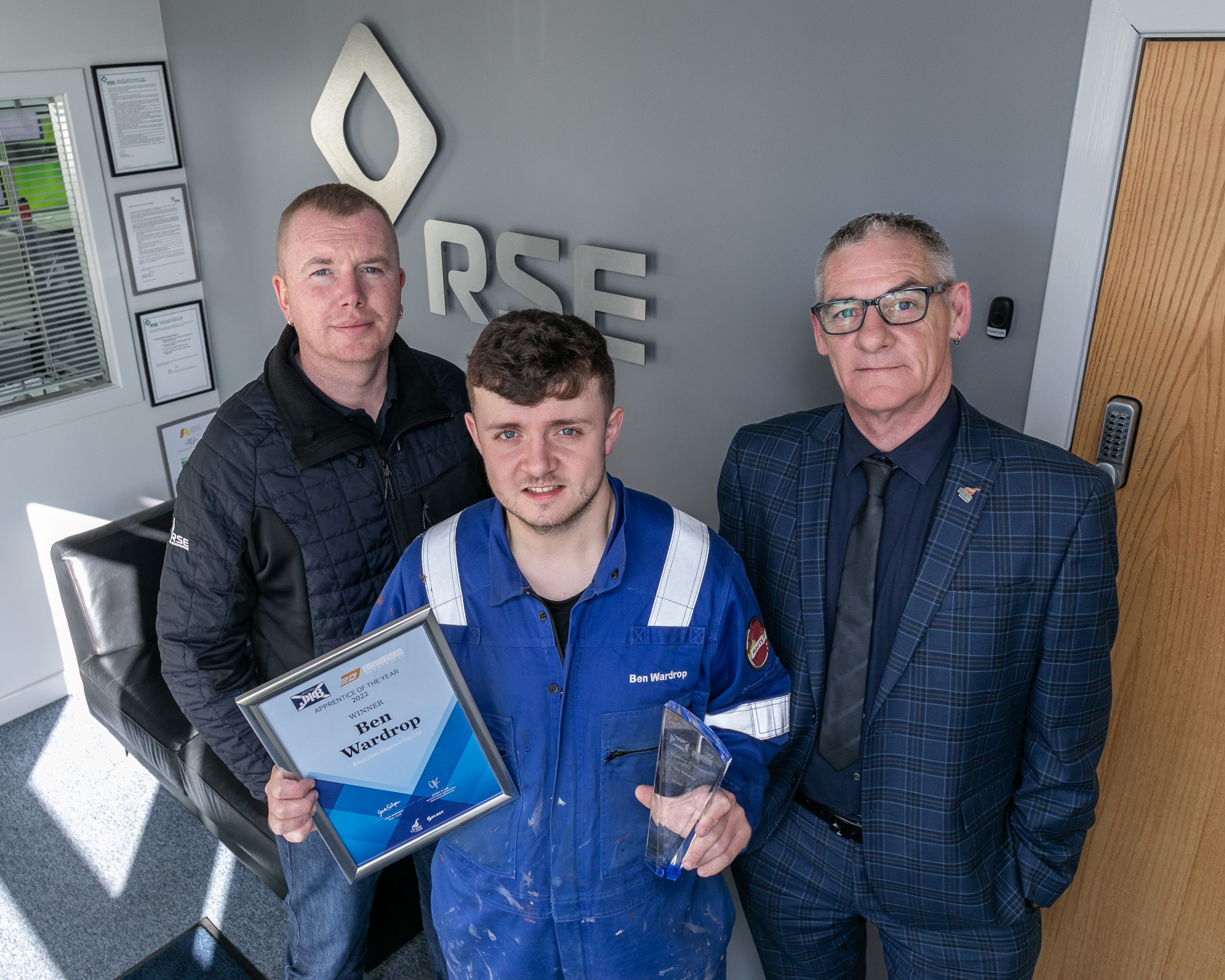 SJIB Apprentices of the Year announced