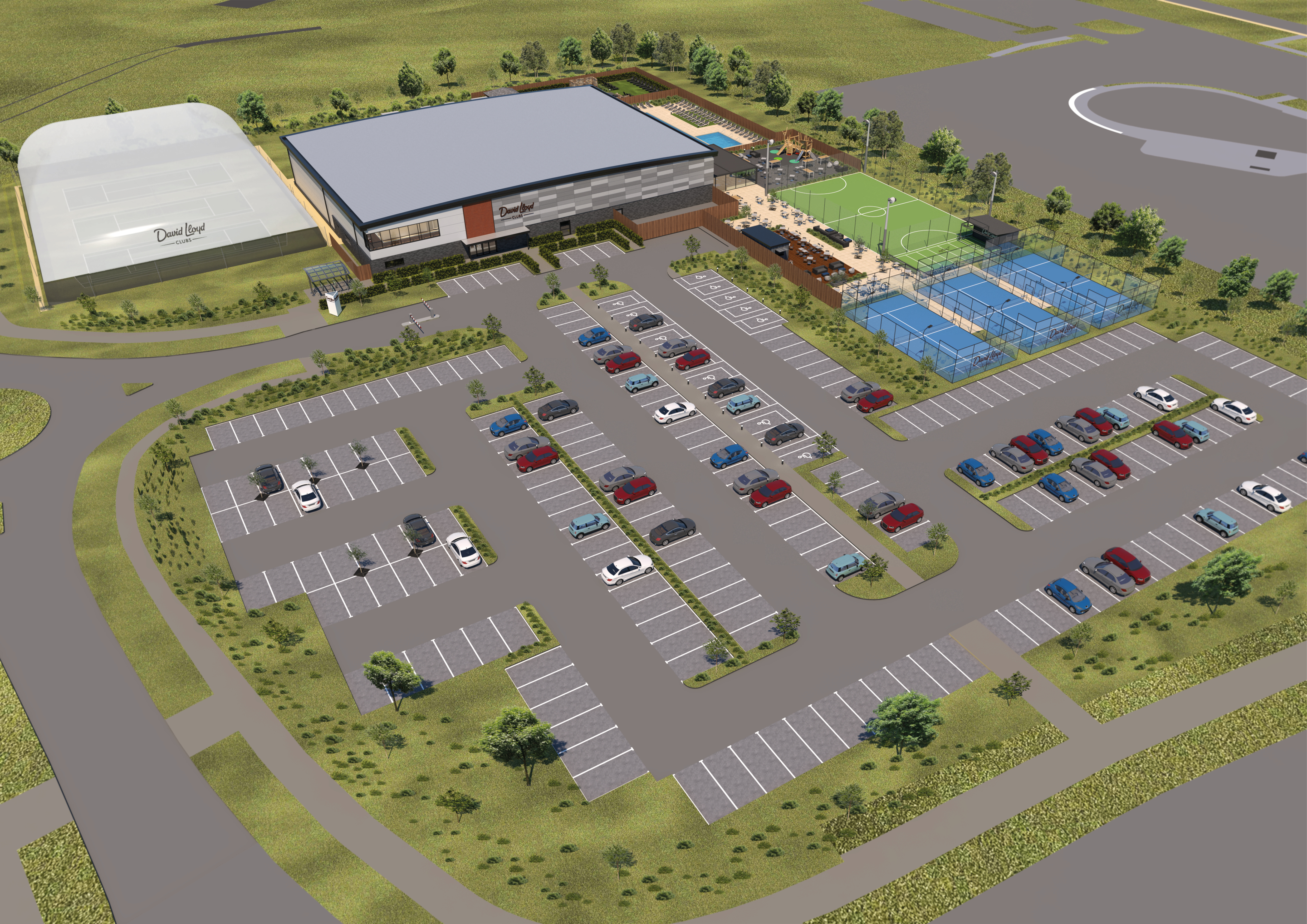 Work begins on new David Lloyd gym in Shawfair