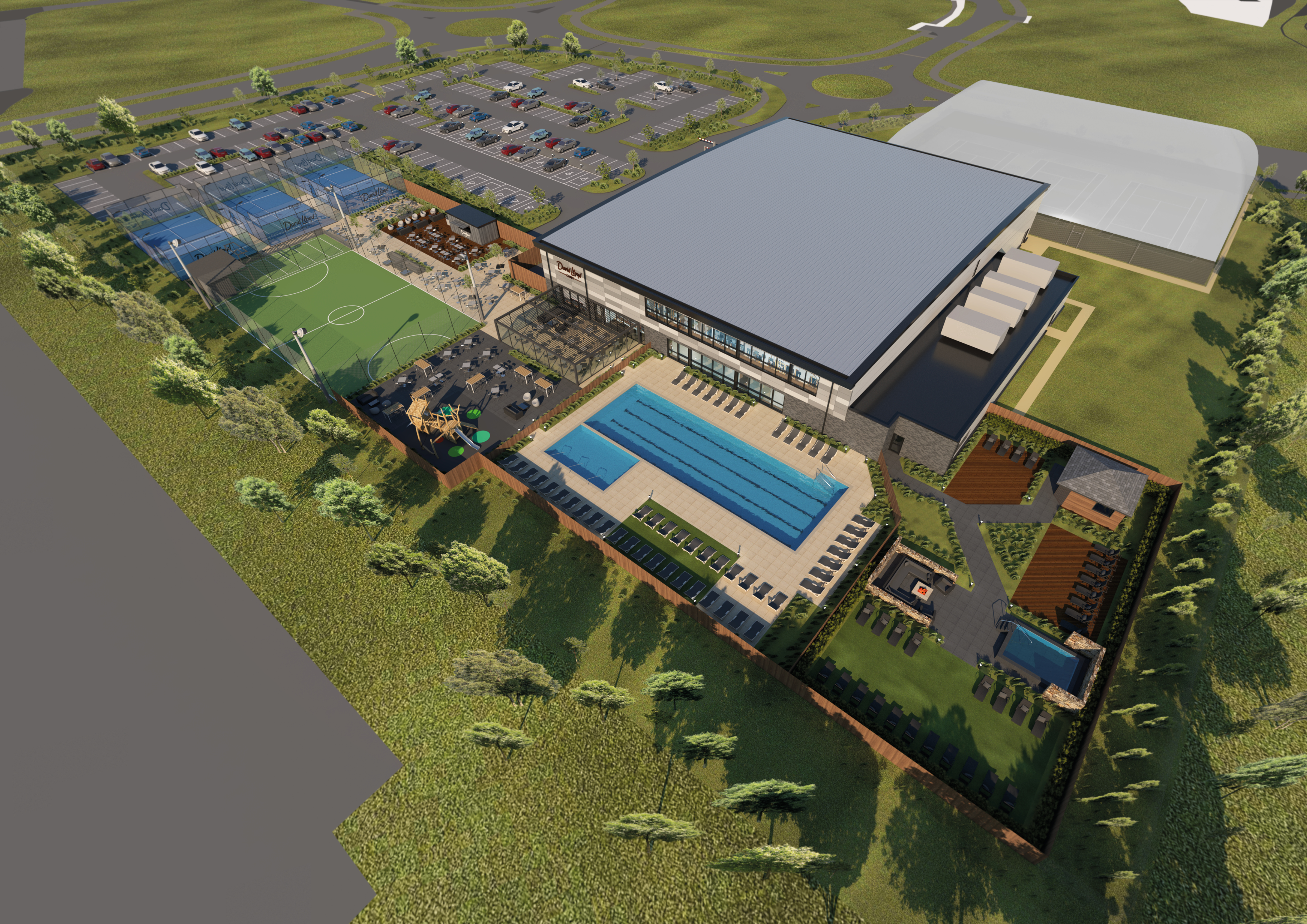 Work begins on new David Lloyd gym in Shawfair