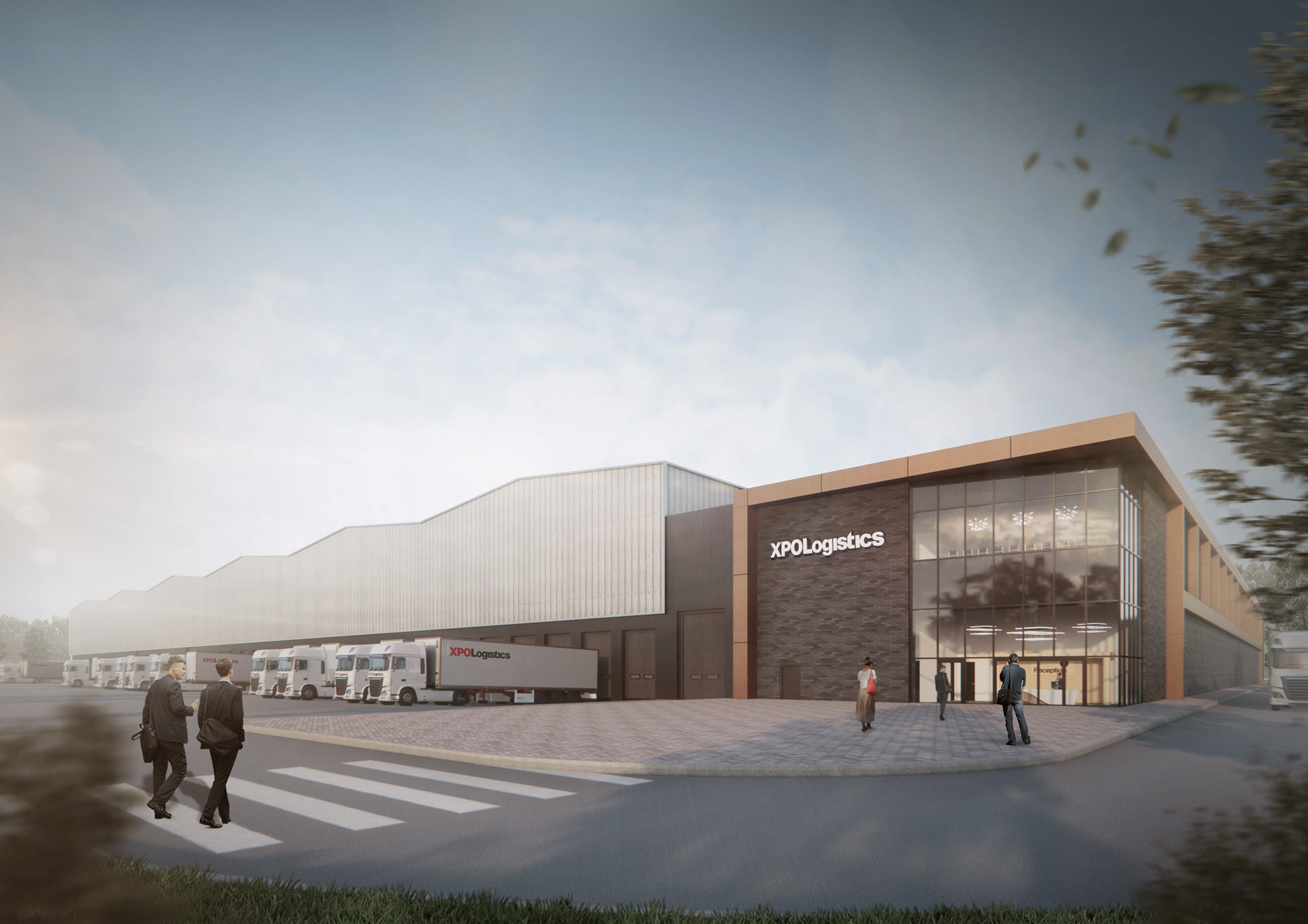 Plans submitted for £40m logistics hub in Motherwell