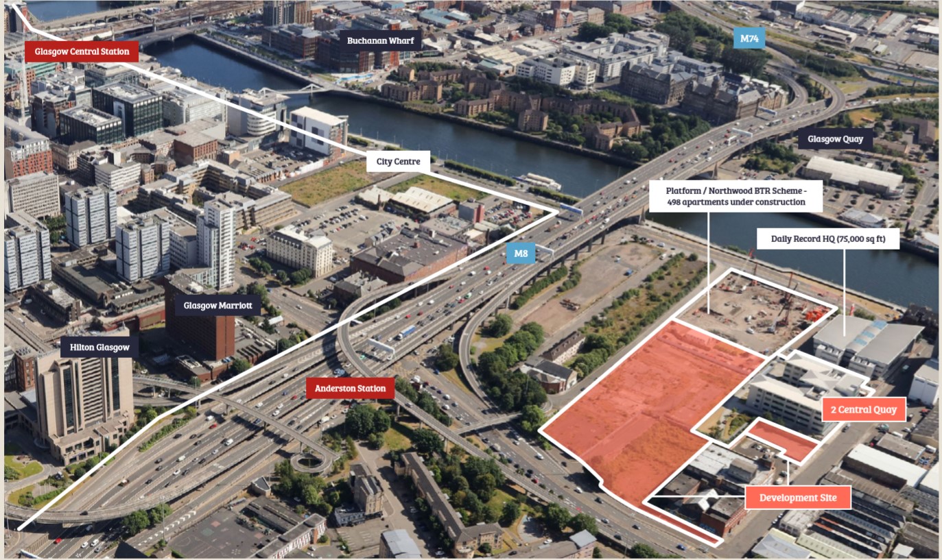 Summix acquires Central Quay site from XLB