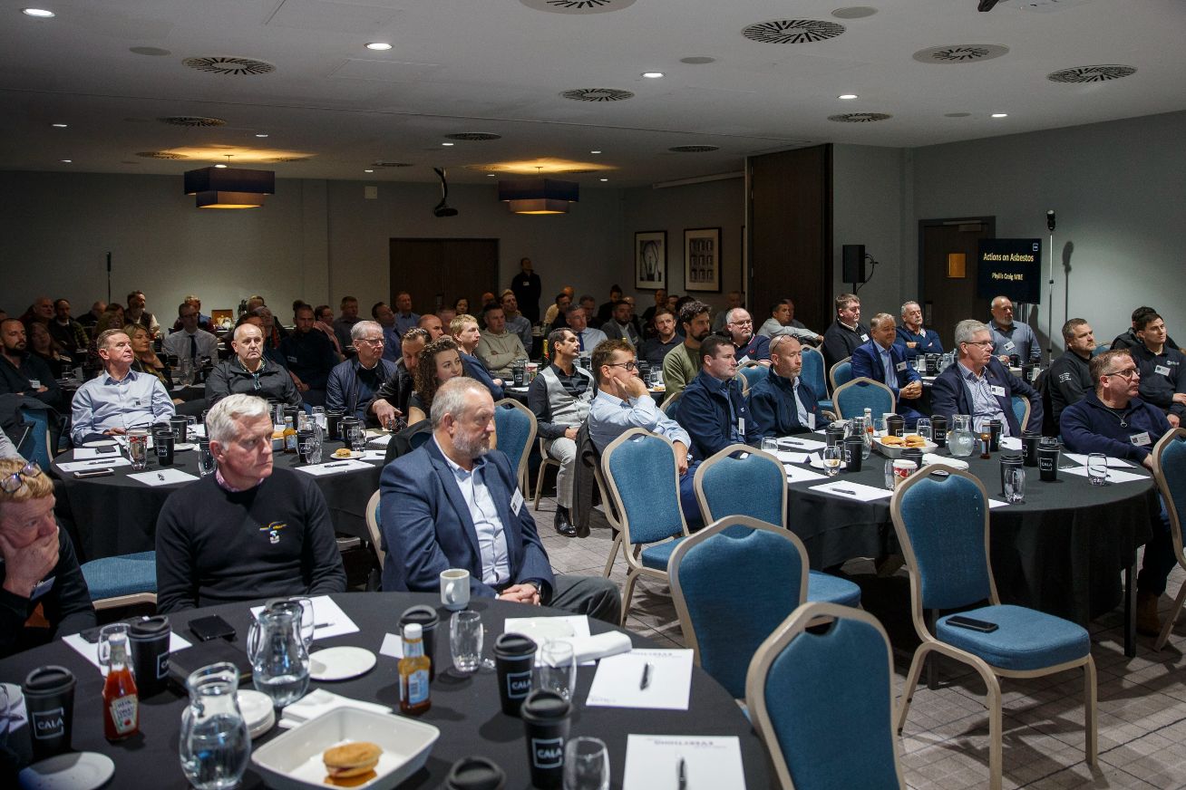 Health and wellbeing on agenda at Cala subcontractor seminar
