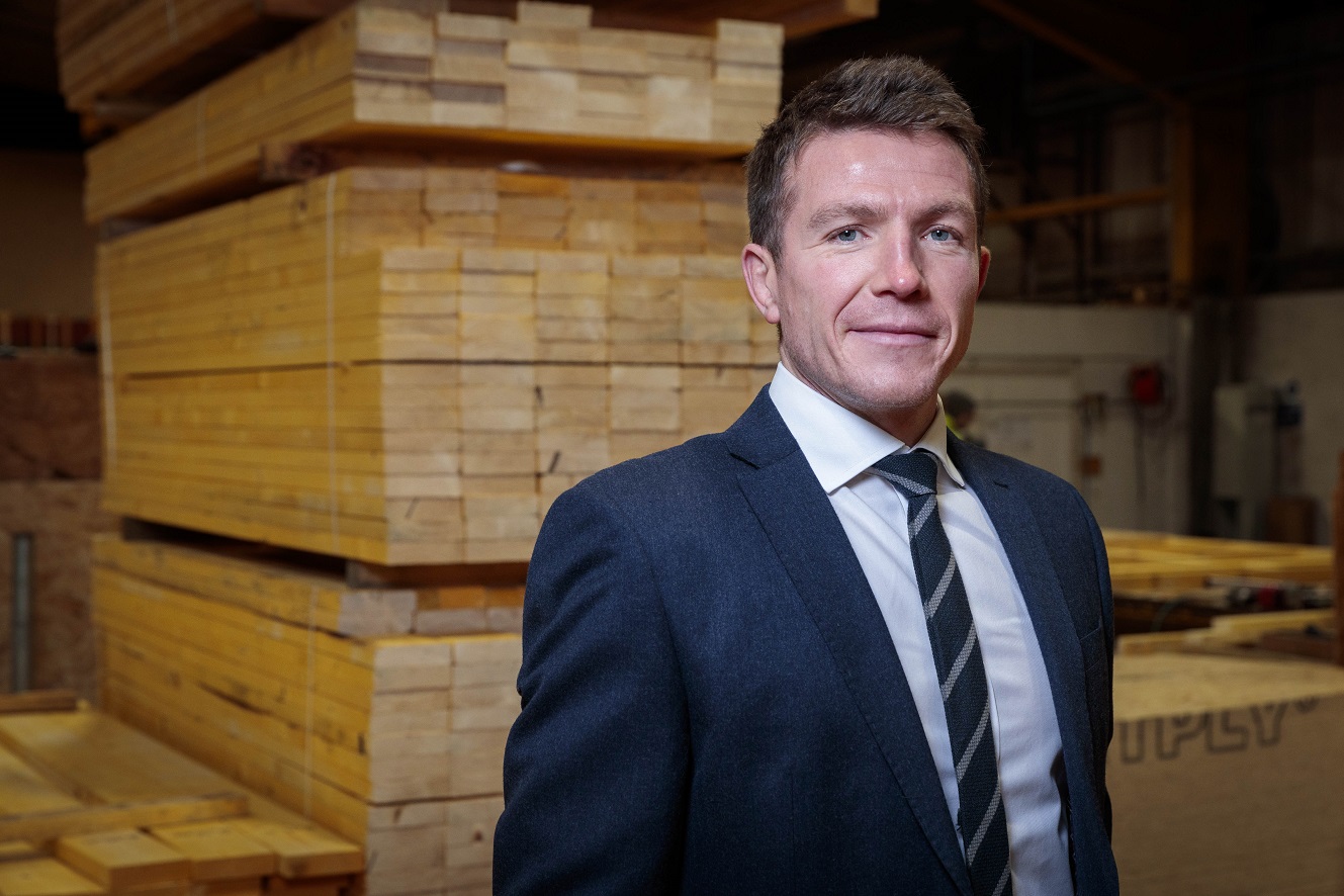 David Crawford becomes new MD at Deeside Timberframe