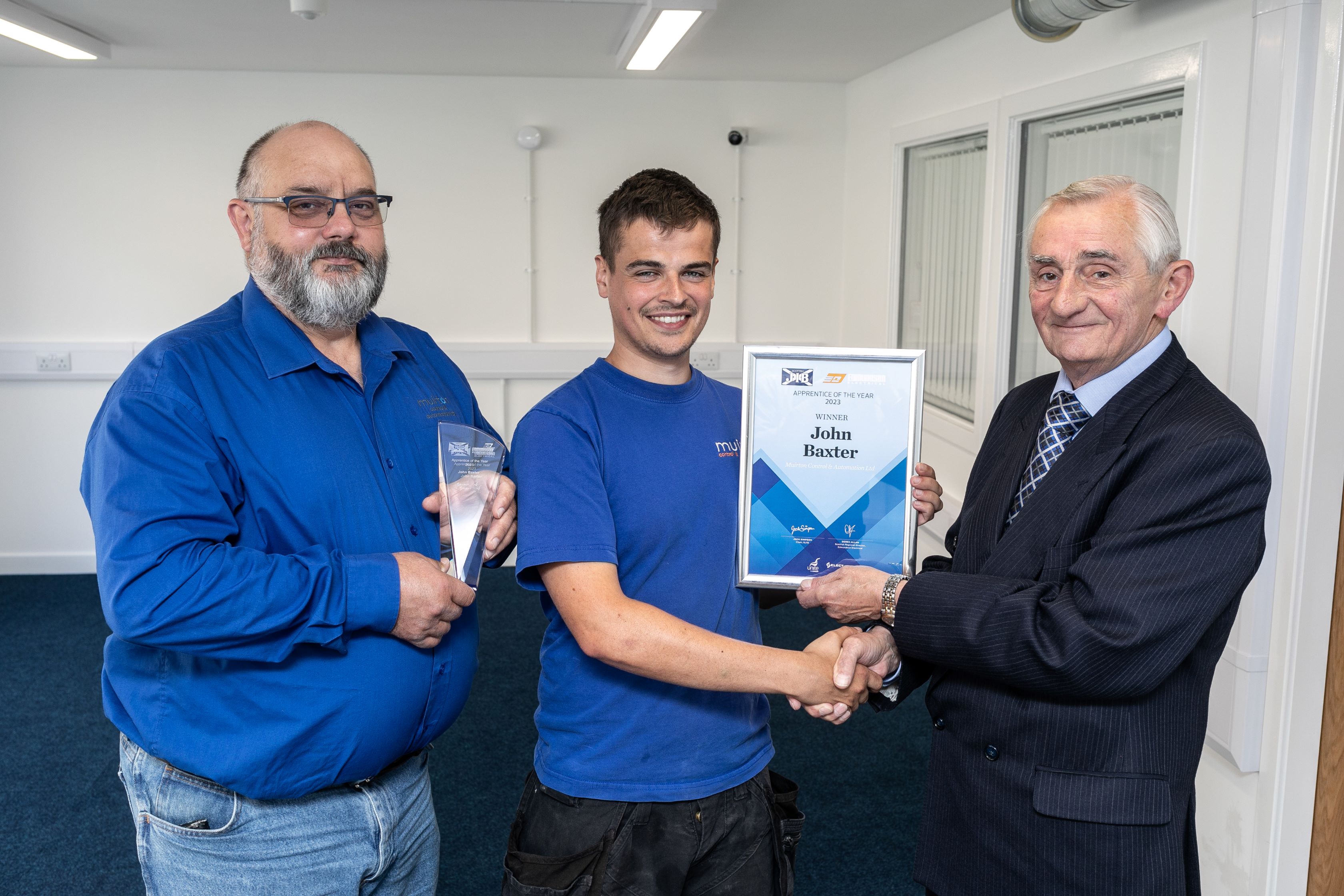 SJIB Apprentices of the Year announced