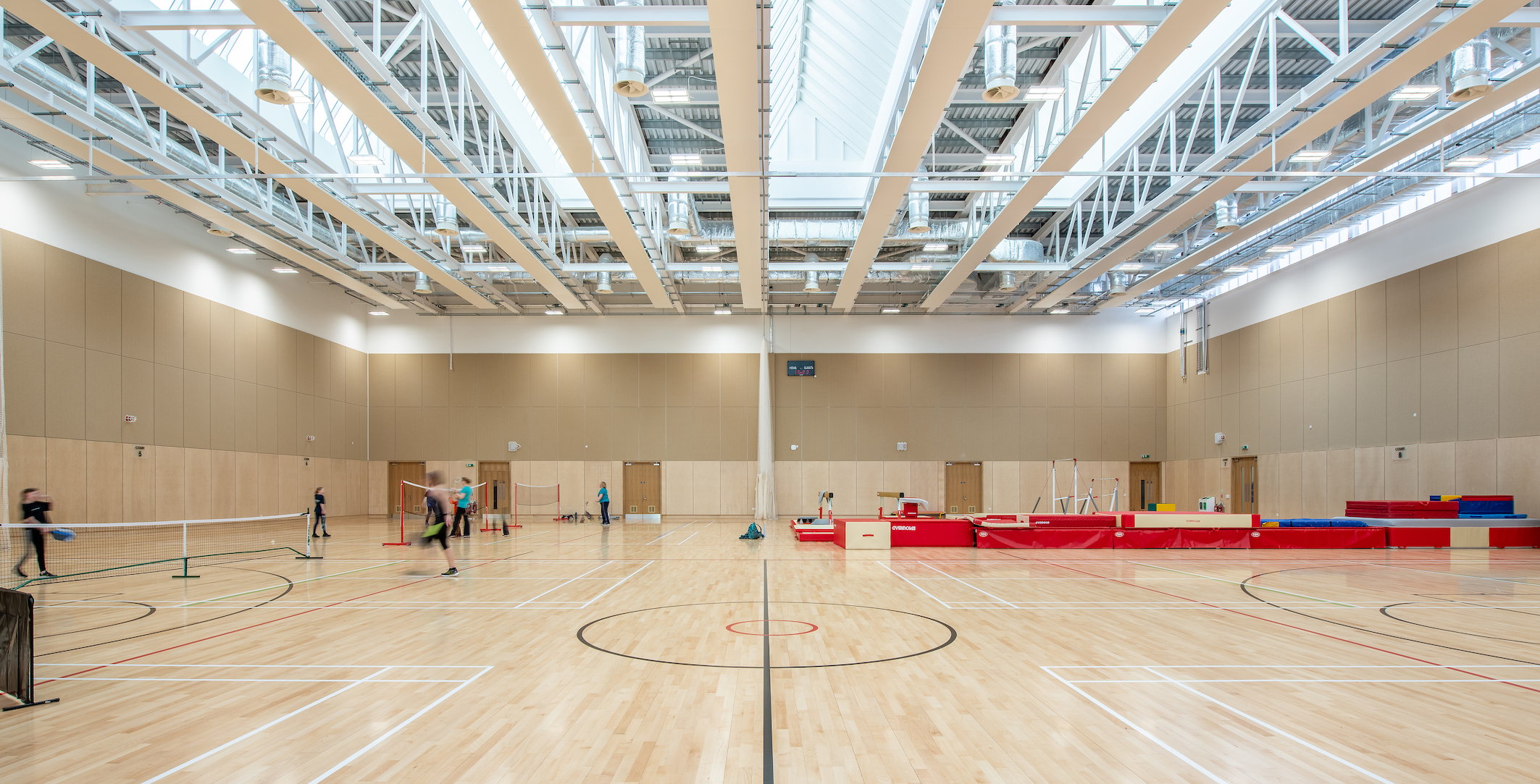 BakerHicks lends multi-disciplinary expertise to Allander Leisure Centre