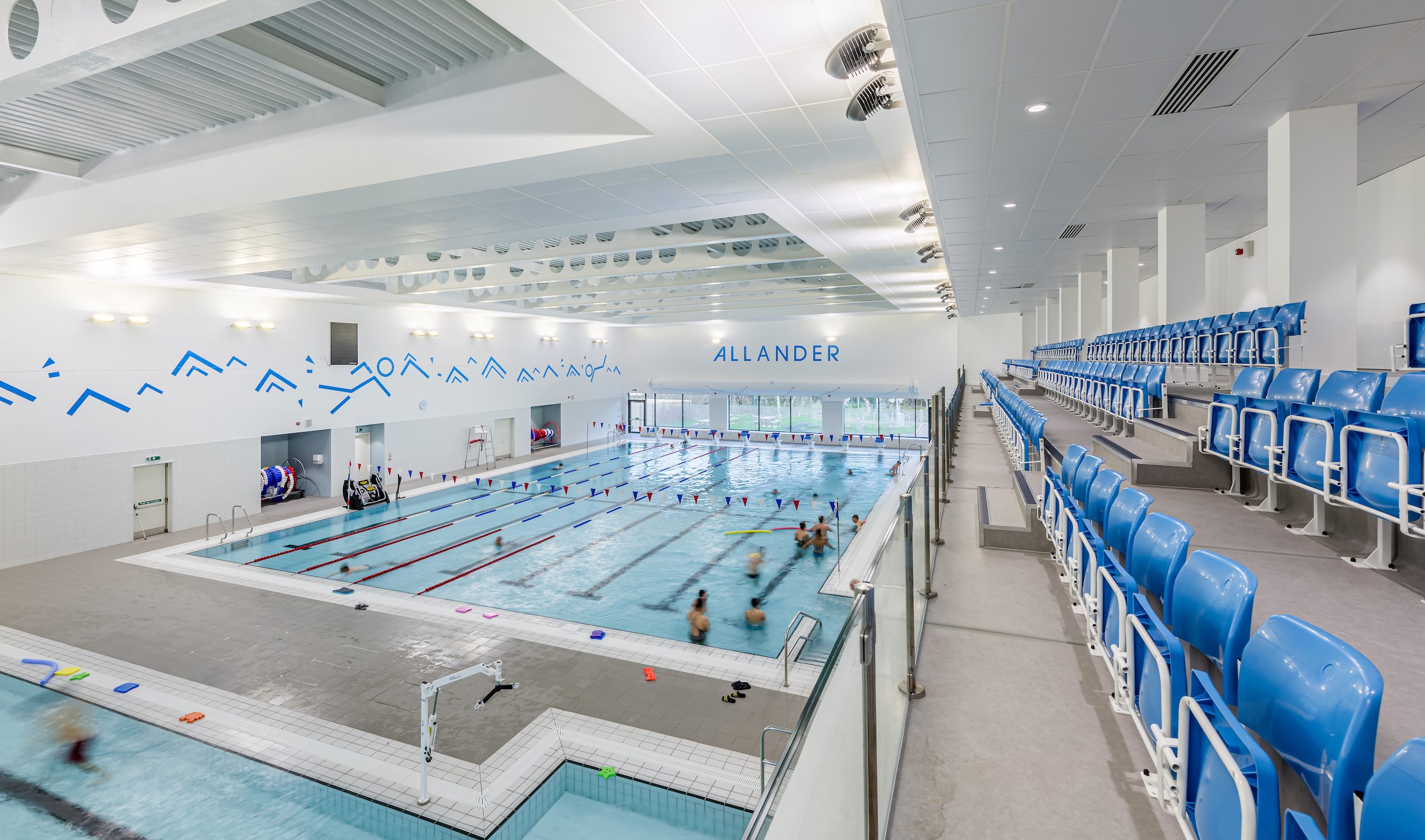 BakerHicks lends multi-disciplinary expertise to Allander Leisure Centre