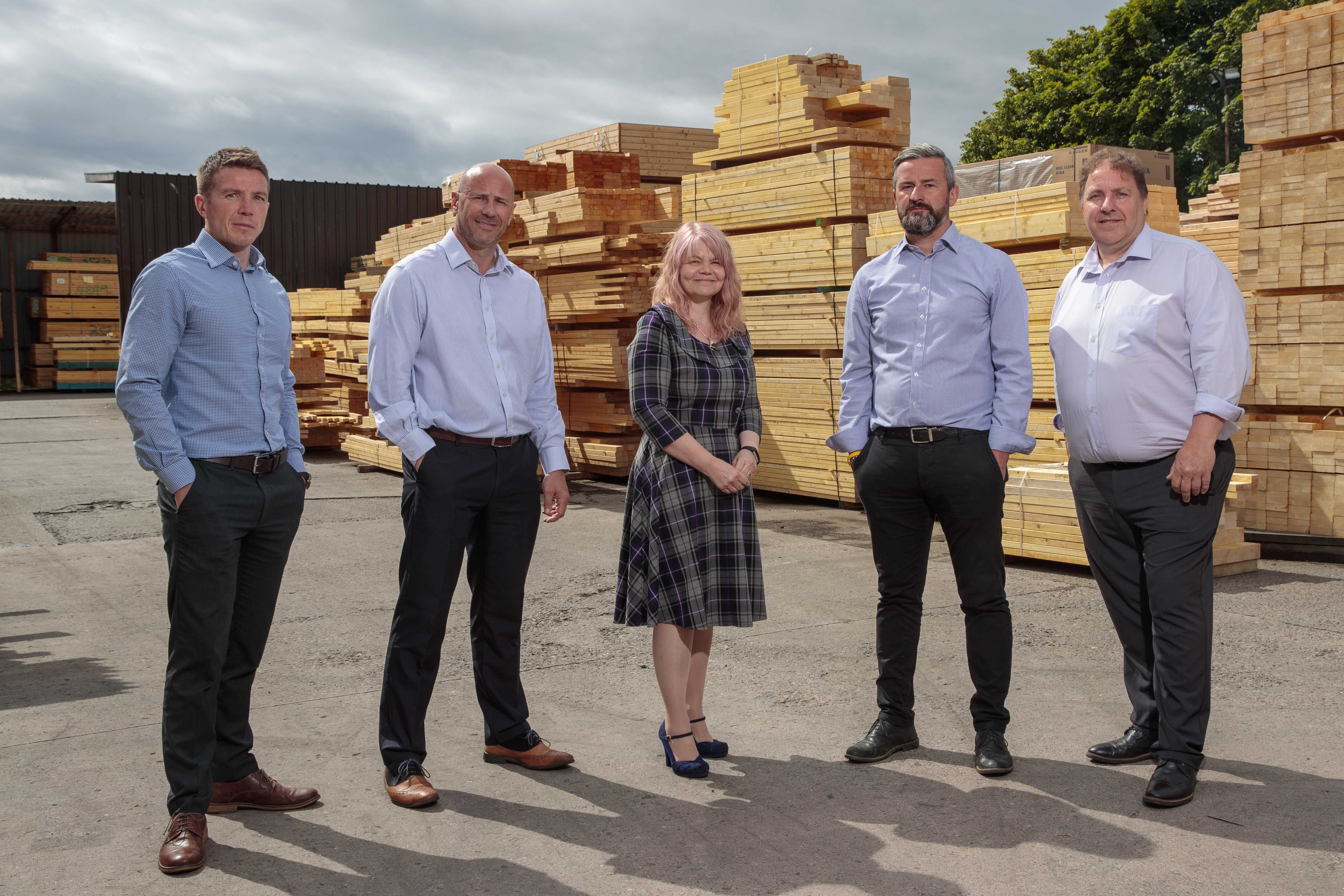 Kirsten Bell joins restructured senior management team at Deeside Timberframe