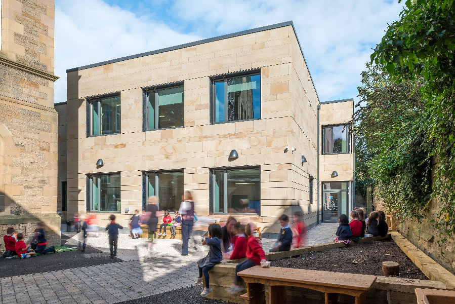 Doors open at first Scottish Passivhaus primary school to use CLT structure