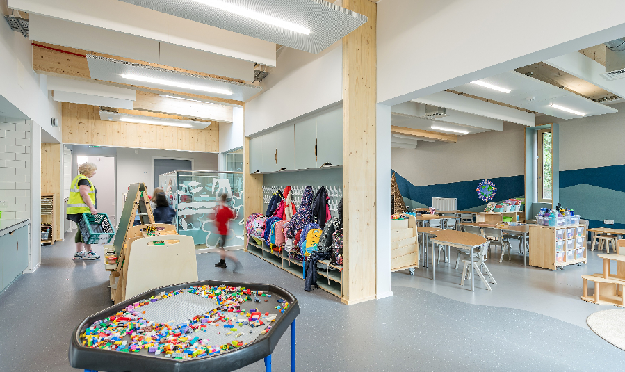 Doors open at first Scottish Passivhaus primary school to use CLT structure