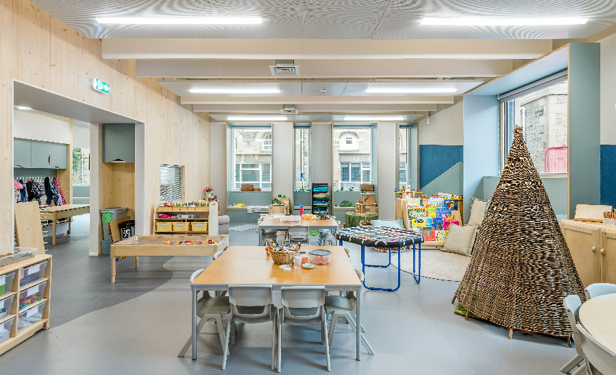 Doors open at first Scottish Passivhaus primary school to use CLT structure