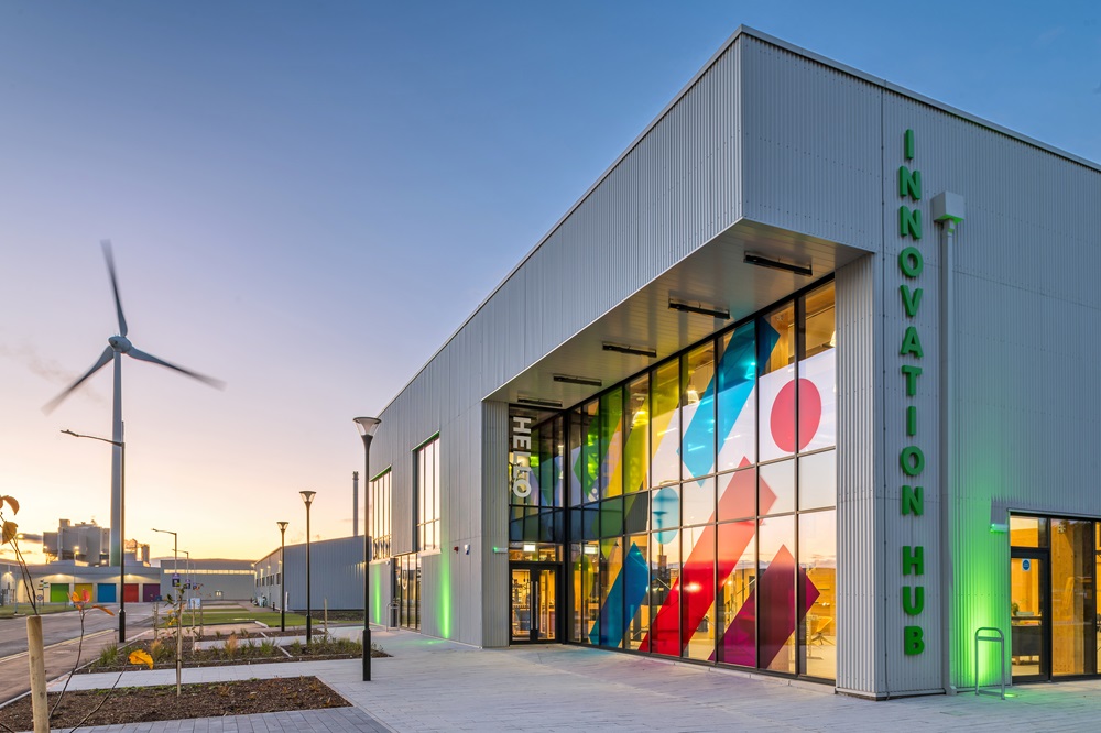 Architects' Showcase: The Innovation Hub at Michelin Scotland Innovation Parc by Holmes Miller