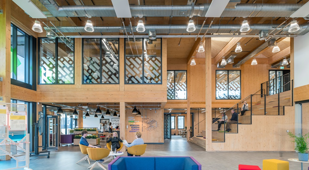 Architects' Showcase: The Innovation Hub at Michelin Scotland Innovation Parc by Holmes Miller
