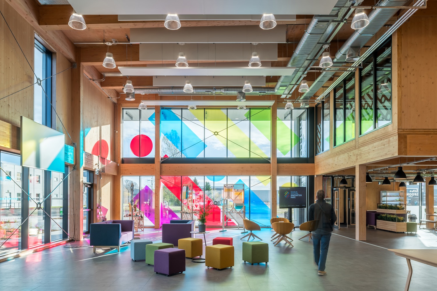 Architects' Showcase: The Innovation Hub at Michelin Scotland Innovation Parc by Holmes Miller