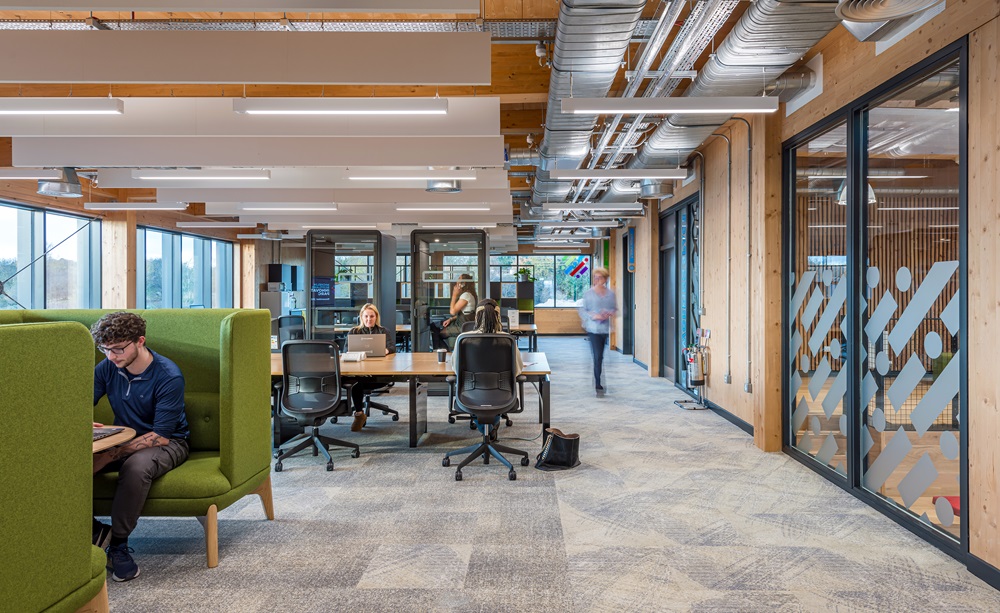 Architects' Showcase: The Innovation Hub at Michelin Scotland Innovation Parc by Holmes Miller