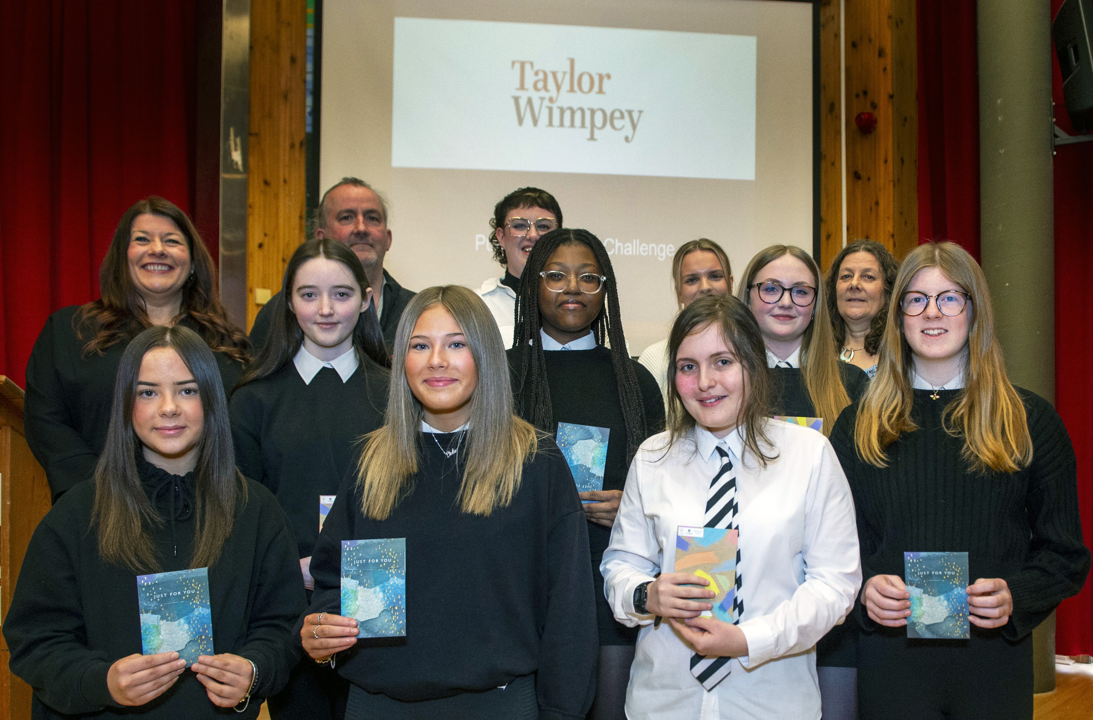 Winners of Taylor Wimpey's Spencer Fields community art project revealed
