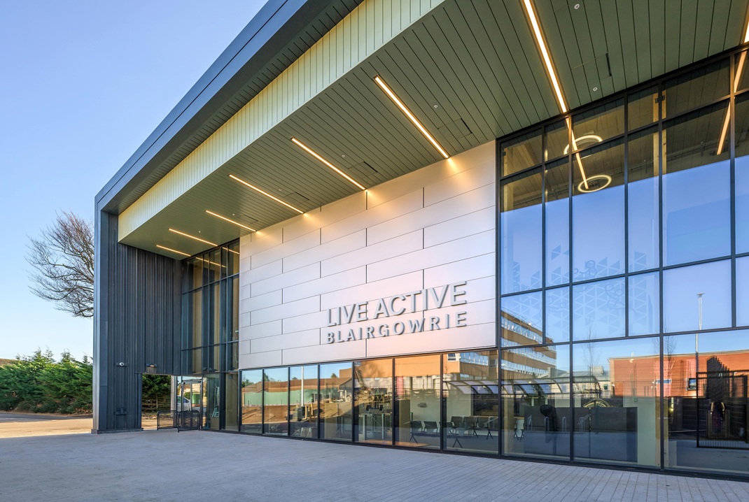 £36m Blairgowrie Recreation Centre opens to public