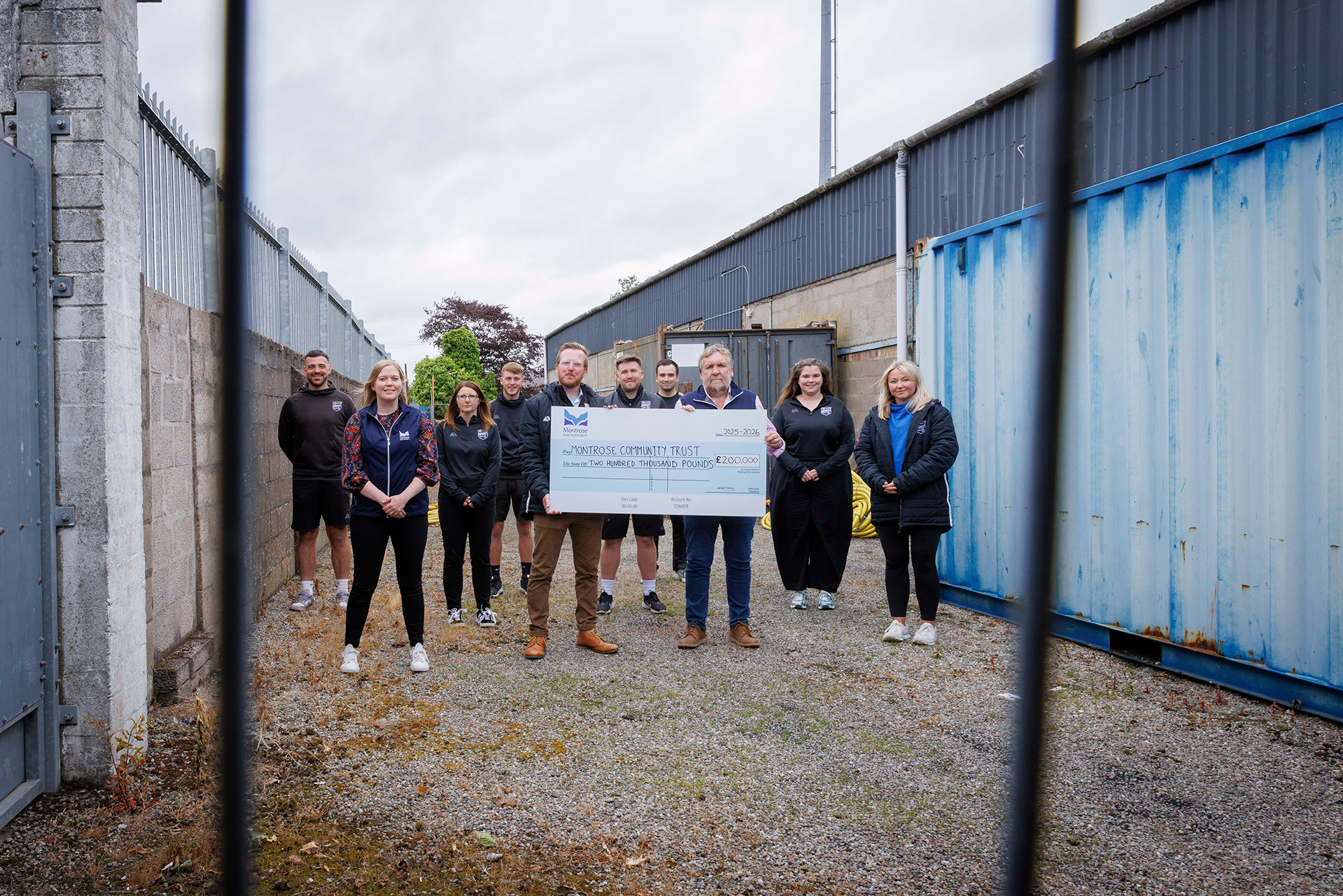 Montrose Port backs community hub with £200,000 donation