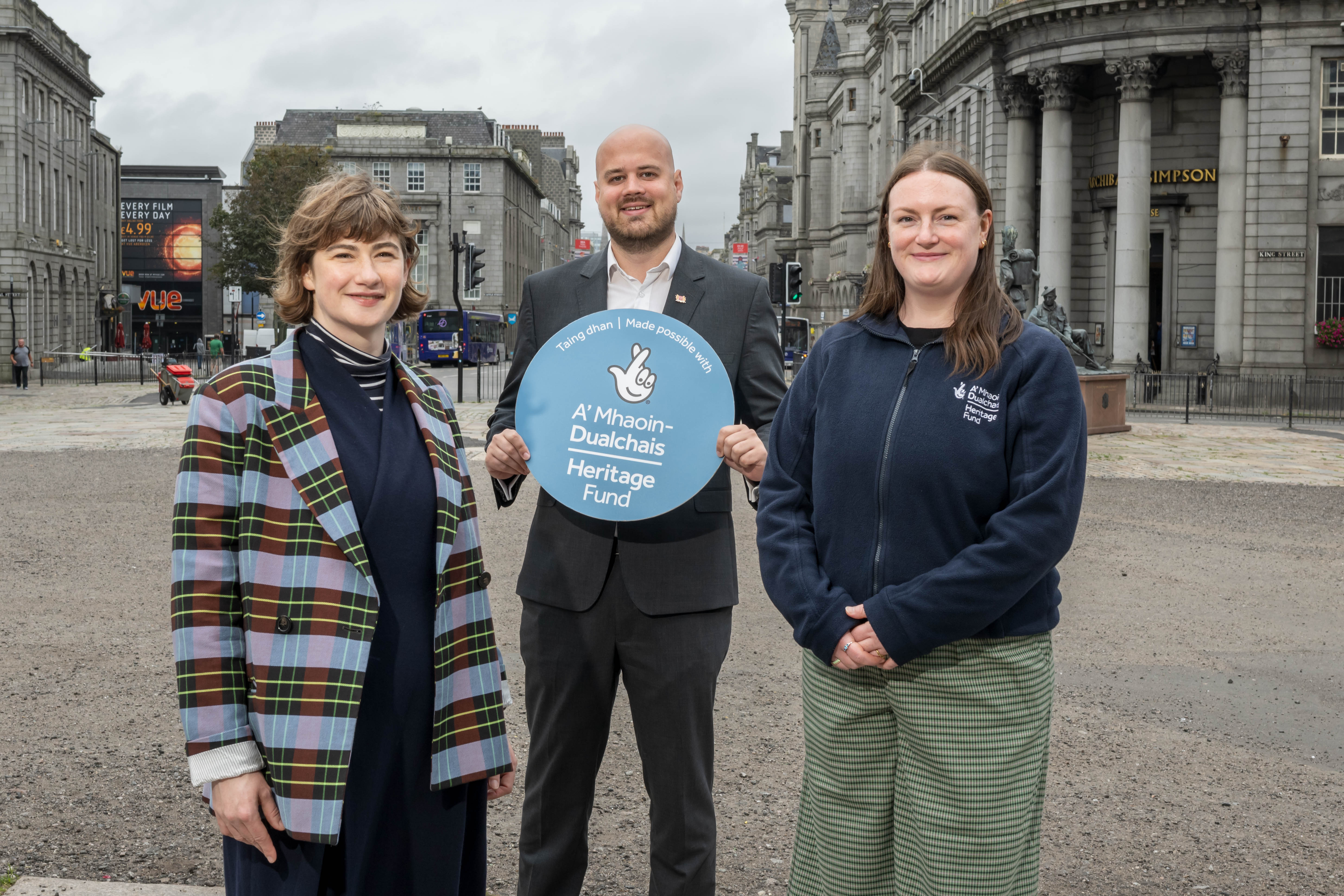 Aberdeen City Council’s civic improvements programme boosted by £2.276m funding
