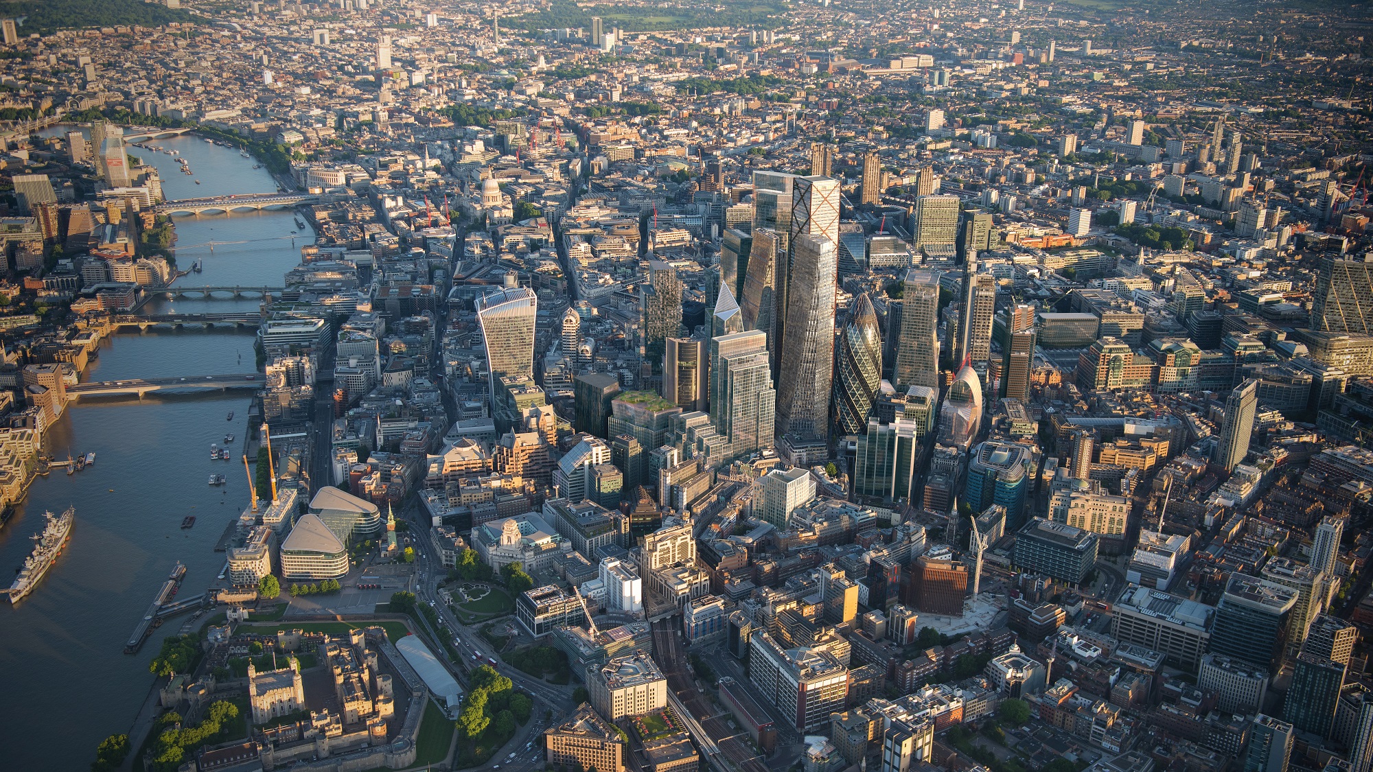 And finally... New images depict of future City of London skyline