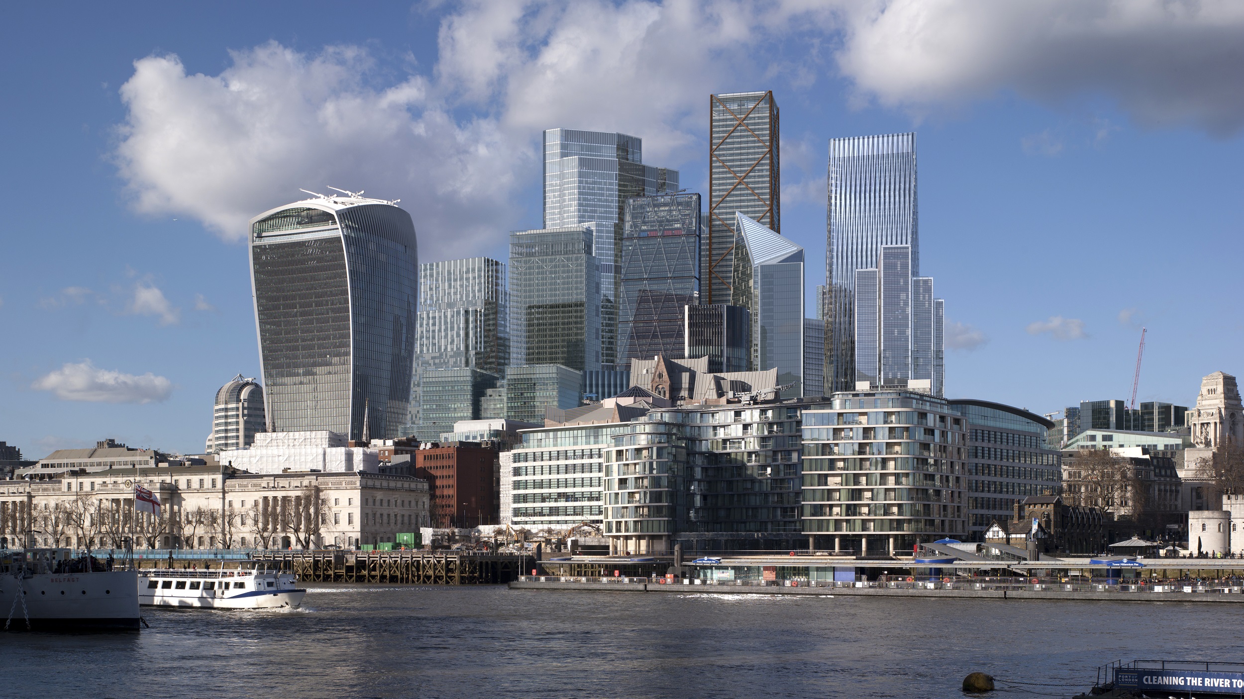And finally... New images depict of future City of London skyline