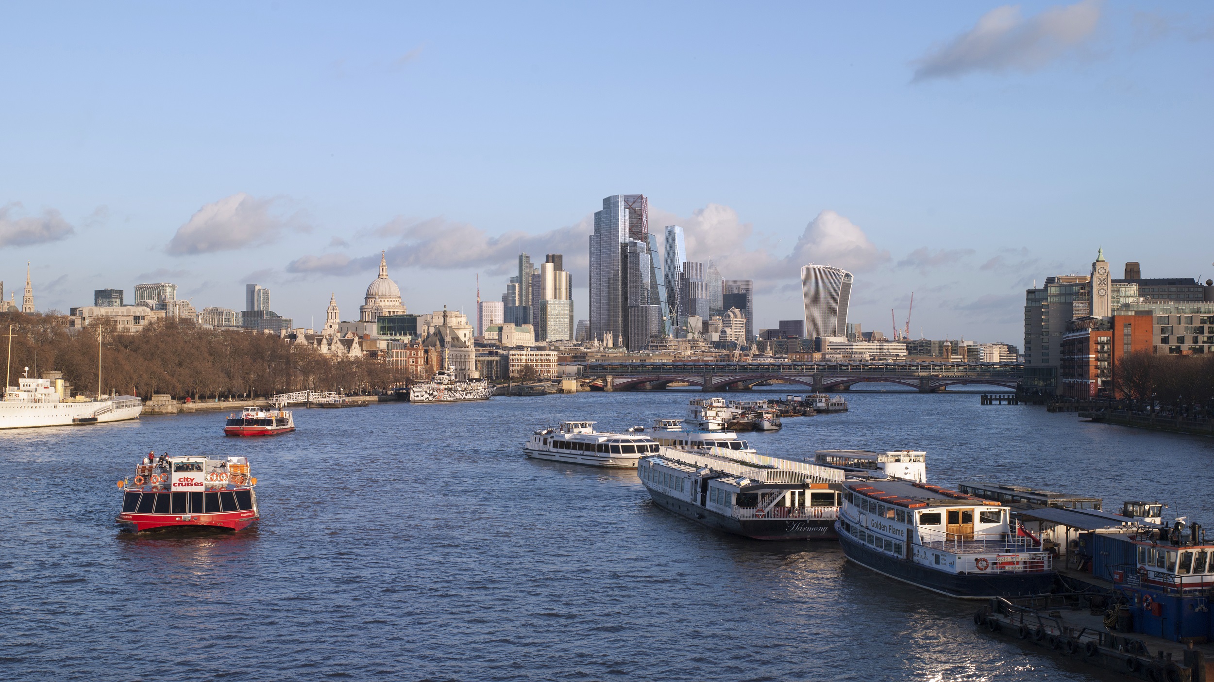 And finally... New images depict of future City of London skyline