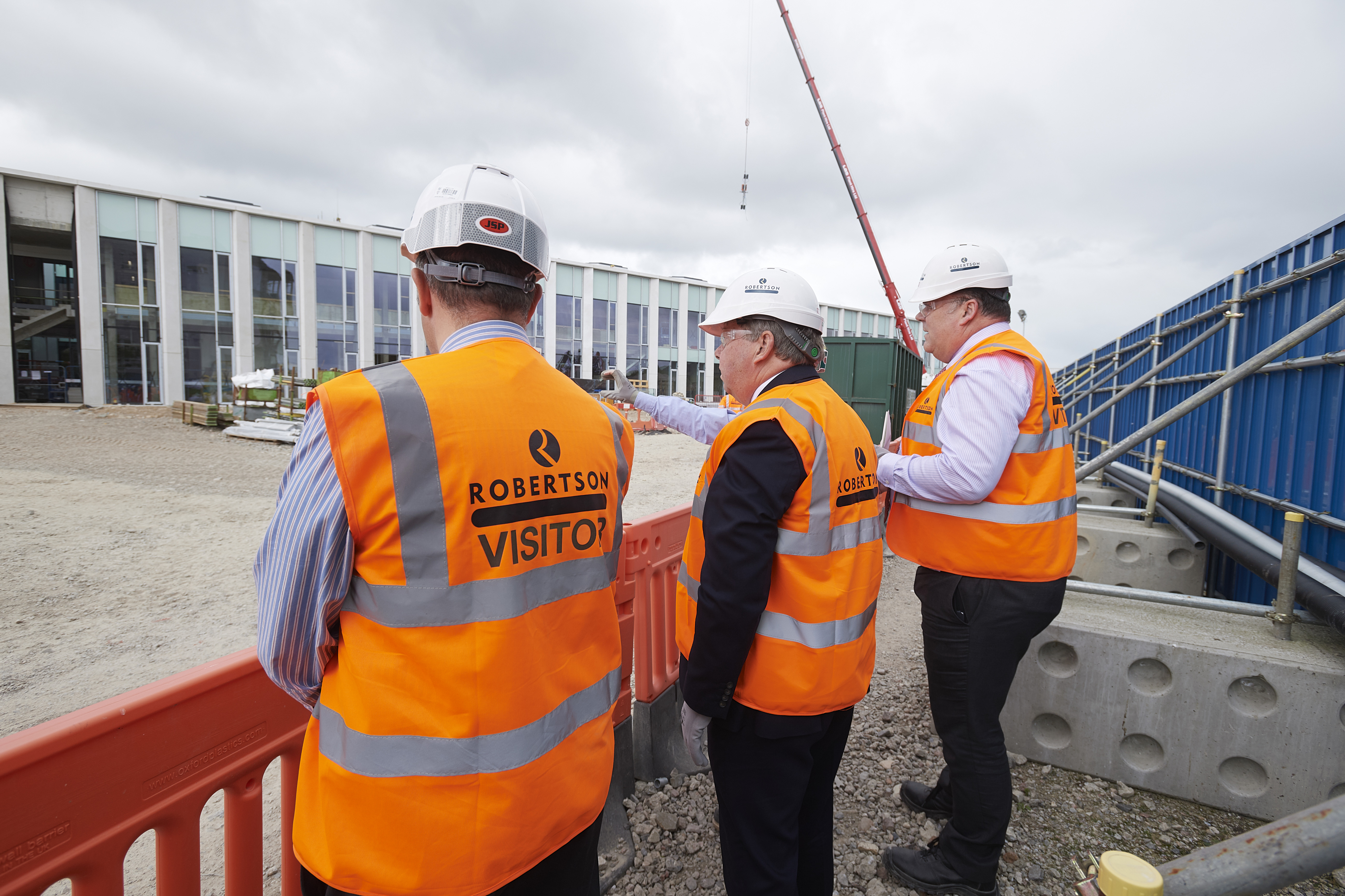 Purpose-built Inverness Justice Centre reaches key build milestone