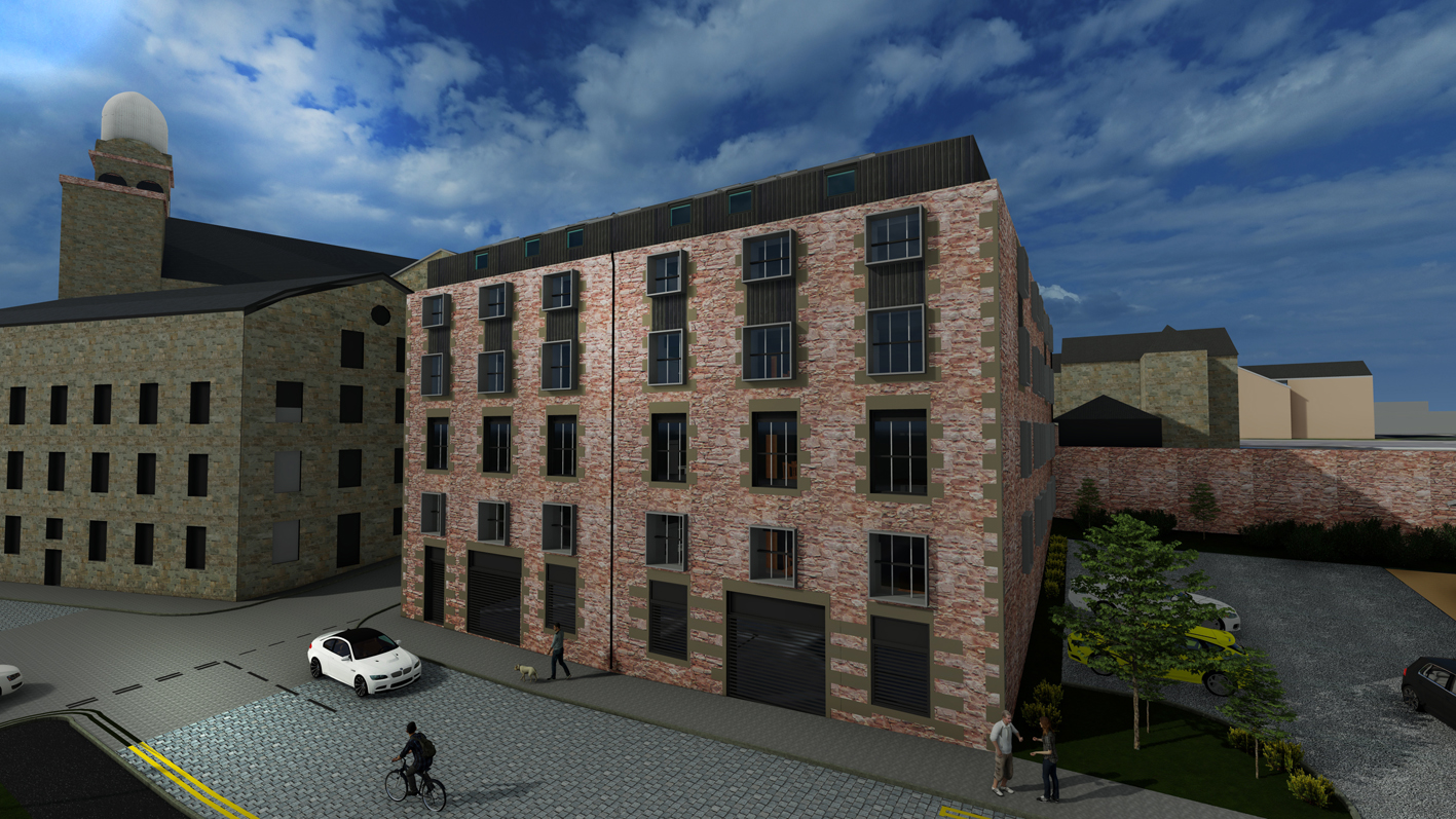 Dundee approves apartments plan for jute mill