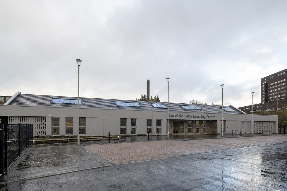 Arc-Tech completes latest early years contract in Greenock