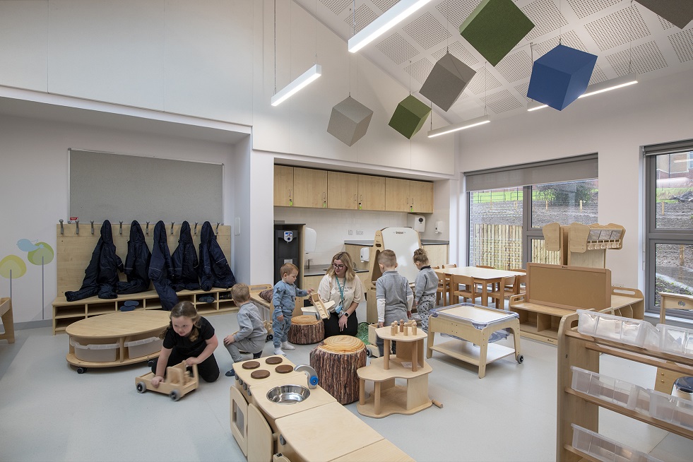 Arc-Tech completes latest early years contract in Greenock