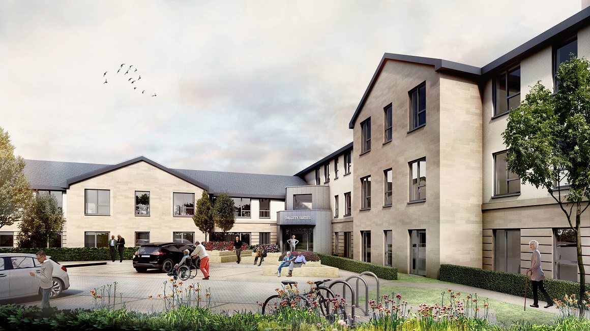 Construction officially begins at Dalgety Bay care home