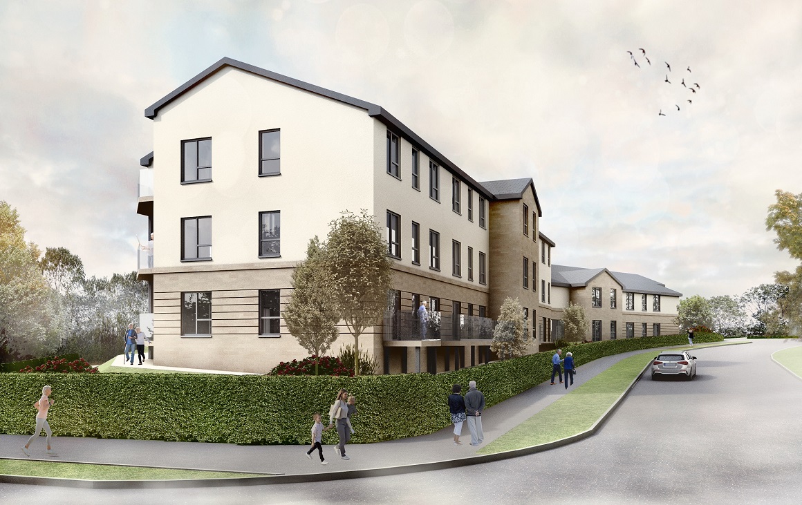 Arc-Tech MU take first steps into care sector with Dalgety Bay Luxury Suites