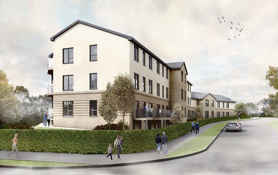 Planning permission granted for Dalgety Bay care home