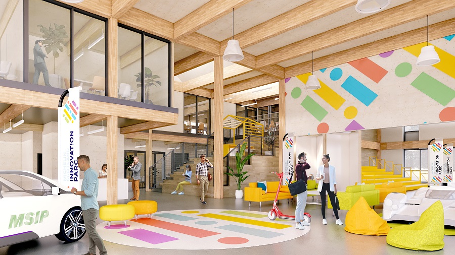 Dundee innovation hub granted planning at Michelin Scotland Innovation Parc