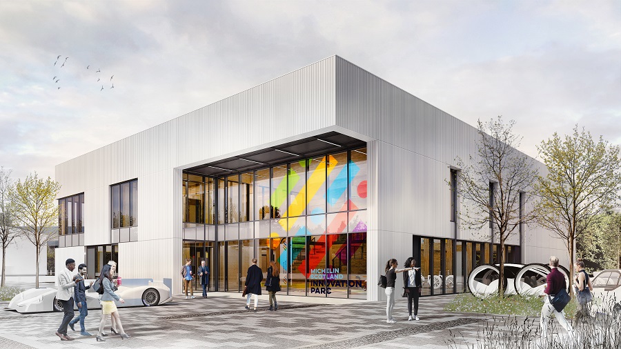 Dundee innovation hub granted planning at Michelin Scotland Innovation Parc
