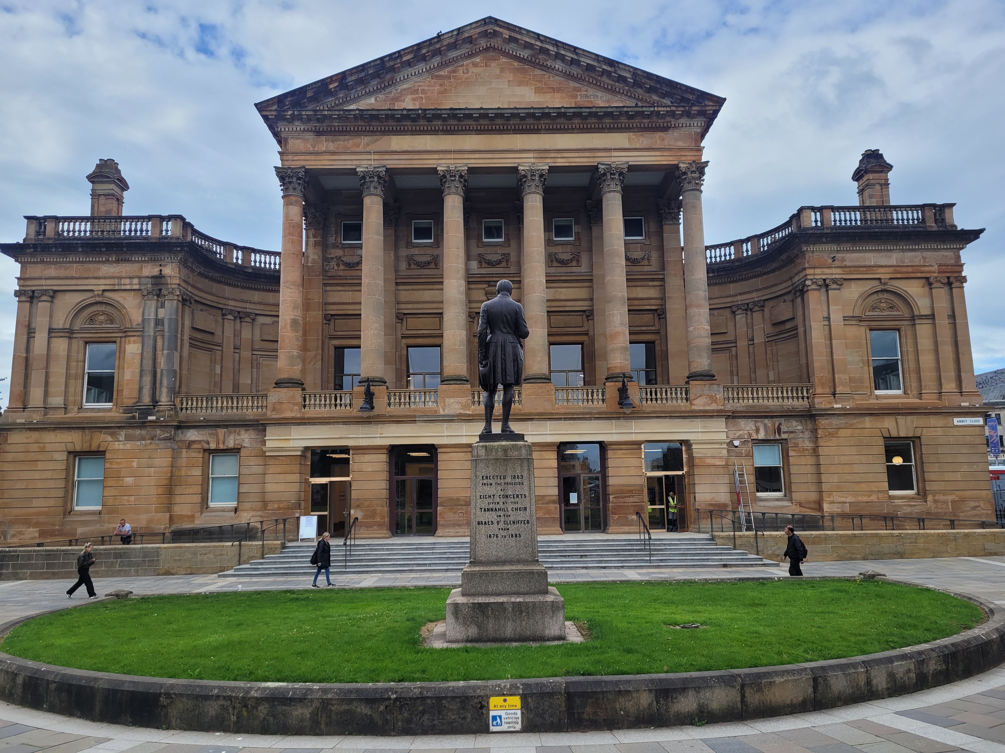 In Pictures: First look at Paisley Town Hall after £22m transformation