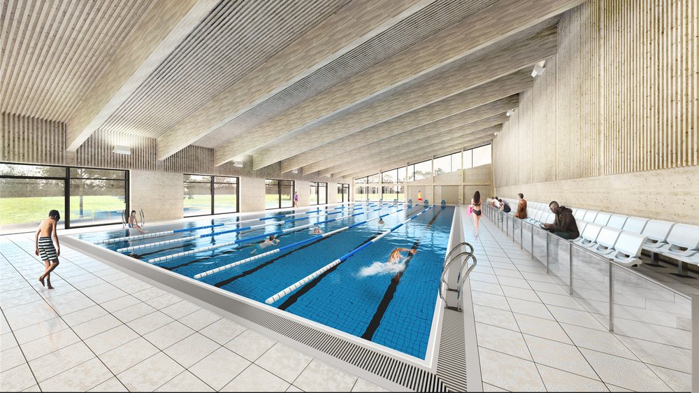 Scotland’s first Passivhaus swimming pool granted planning approval