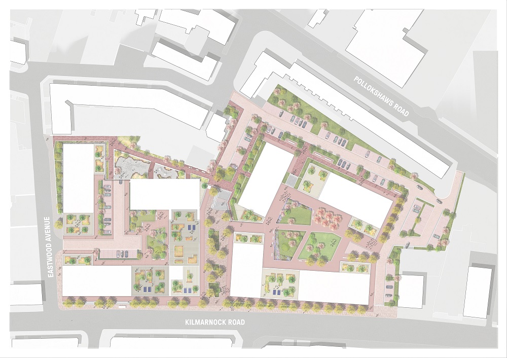 Updated regeneration plans for Shawlands Arcade released for consultation