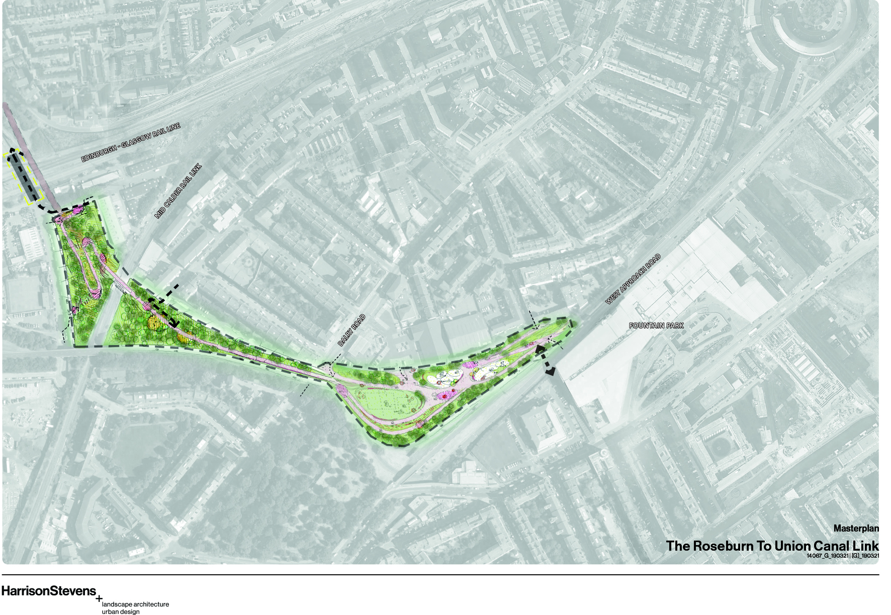 Work begins on new ‘green corridor’ between Roseburn and Union Canal